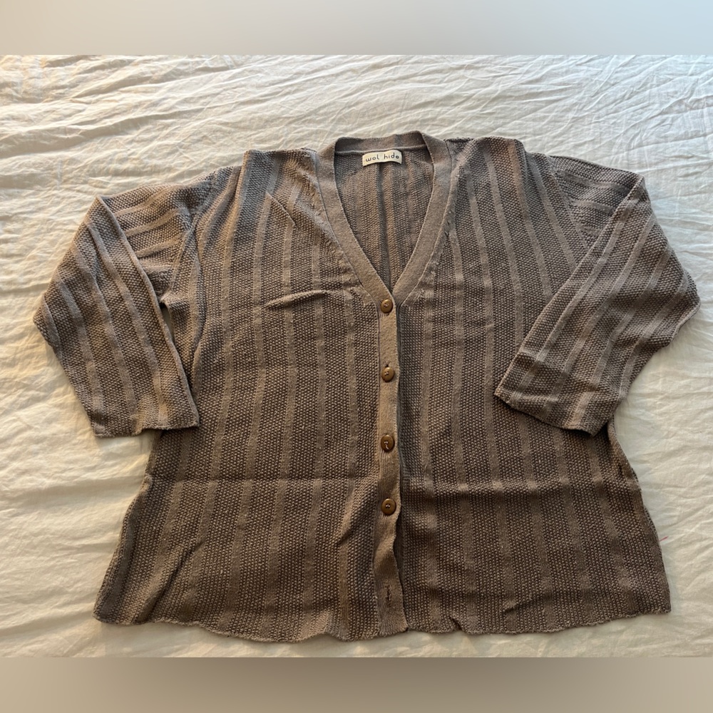 Wol Hide Wide rib set
